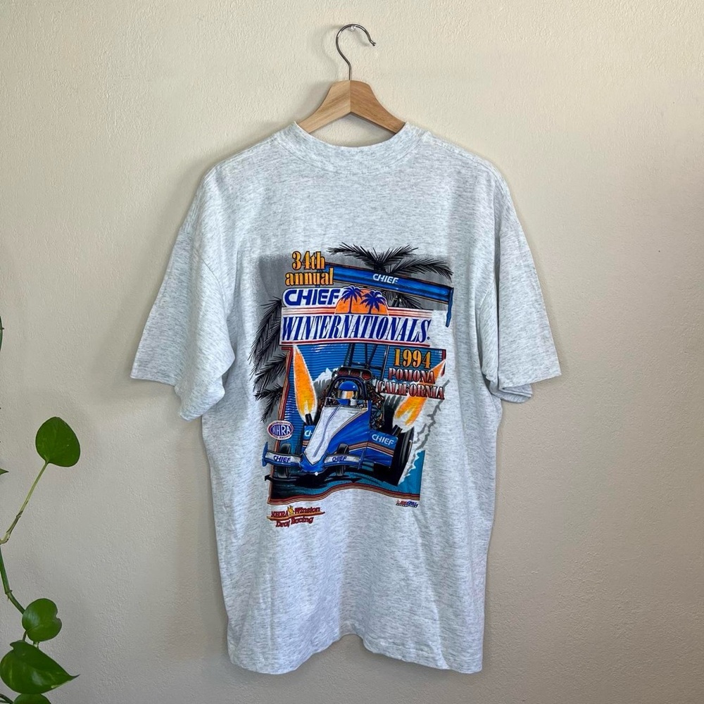 Vintage 90’s NHRA Nationals T-shirt - Picture 4 of 9